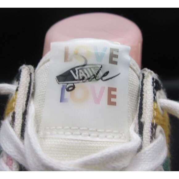 Vans Old Skool LX “Love Wins” Pride Skate Shoes Ultra Cush Mens 7.5 Women 9. EUC - Picture 6 of 10